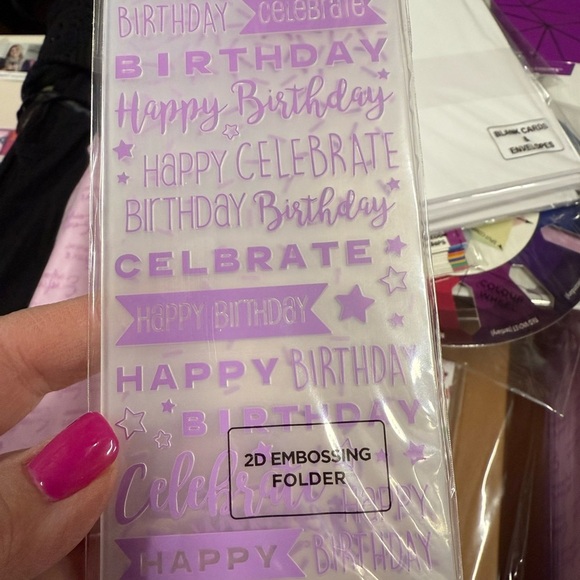 Ultimate Cardmaking Compendium - Purple BRAND NEW Crafters Companion - Picture 11 of 13